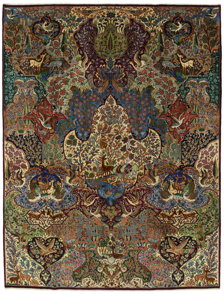 Kashmar Persian Carpet 385x300
