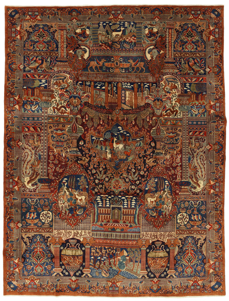 Kashmar - Mashad Persian Carpet 394x290