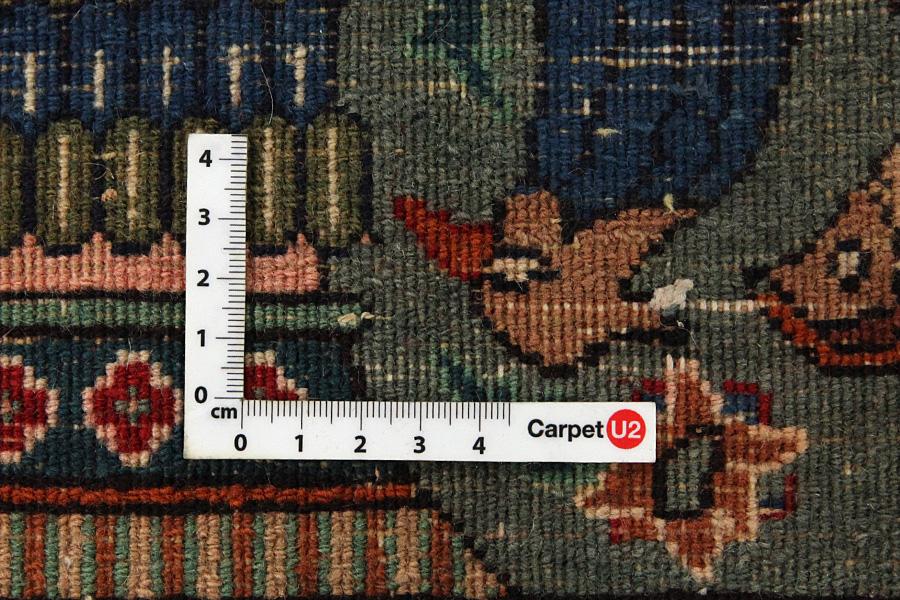 Kashmar - Mashad Persian Carpet 394x290 - Picture 3
