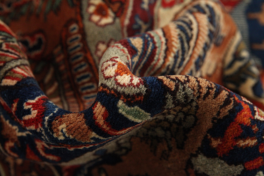 Kashmar - Mashad Persian Carpet 394x290 - Picture 6