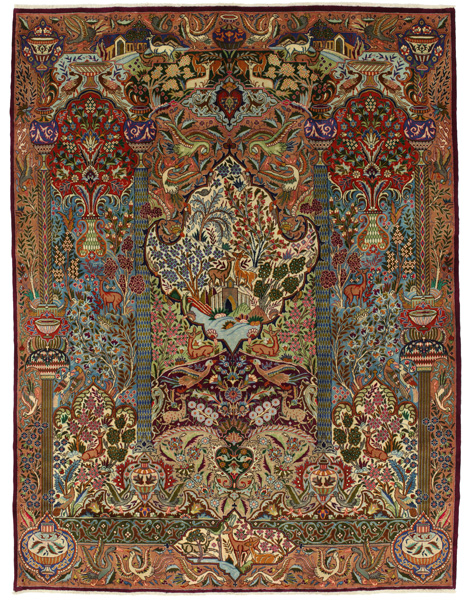 Kashmar - Mashad Persian Carpet 390x294