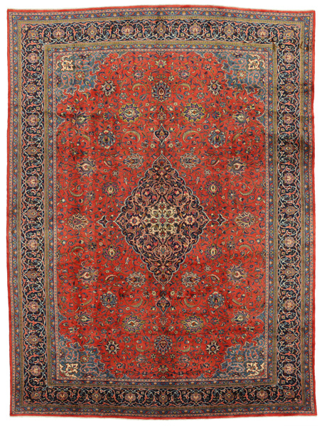 Sarouk - Farahan Persian Carpet 400x294