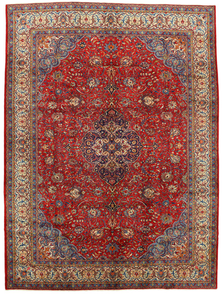 Sarouk - Farahan Persian Carpet 387x290