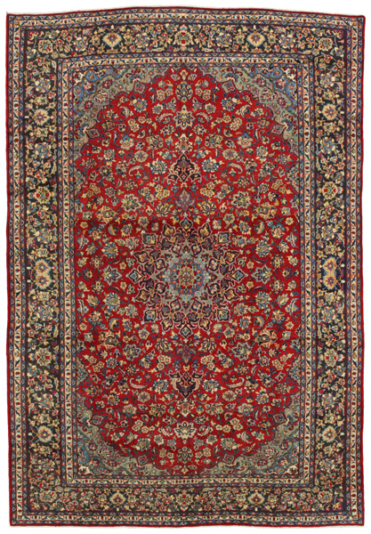 Sarouk - Farahan Persian Carpet 420x280