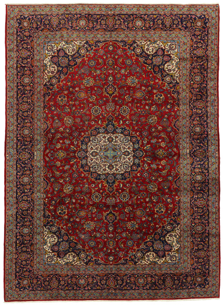 Kashan Persian Carpet 410x292