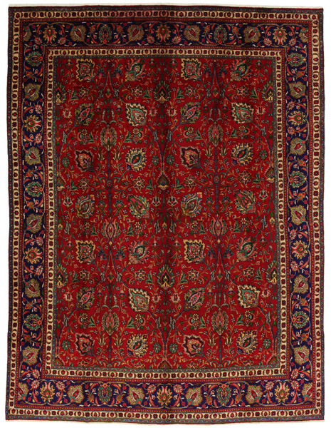 Sarouk - Farahan Persian Carpet 395x300