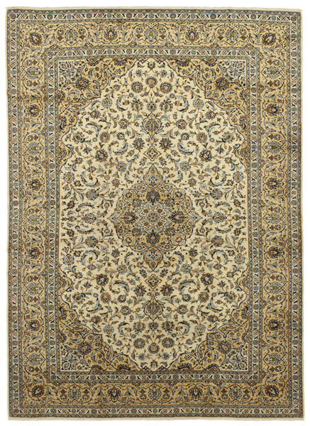 Kashan Persian Carpet 410x297