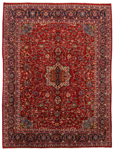 Bakhtiari Persian Carpet 384x290