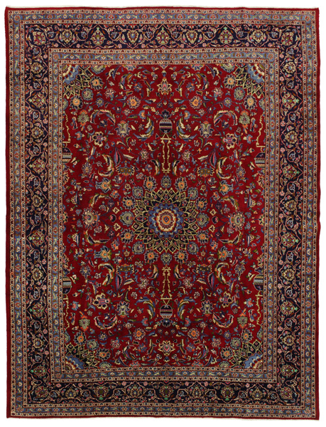 Sarouk - Farahan Persian Carpet 393x293