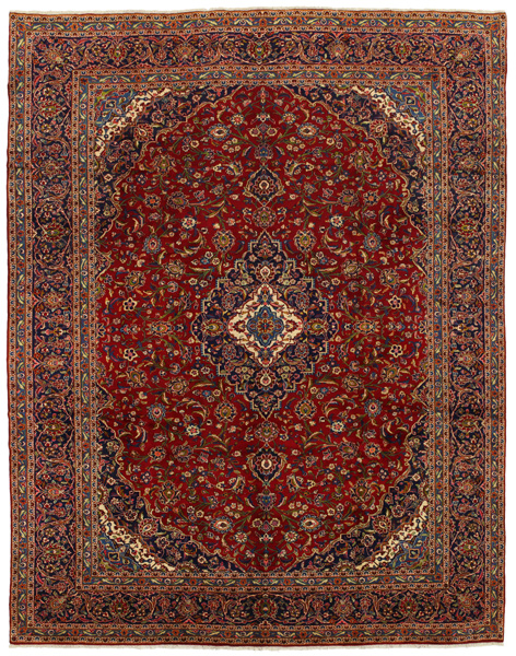 Kashan Persian Carpet 405x305