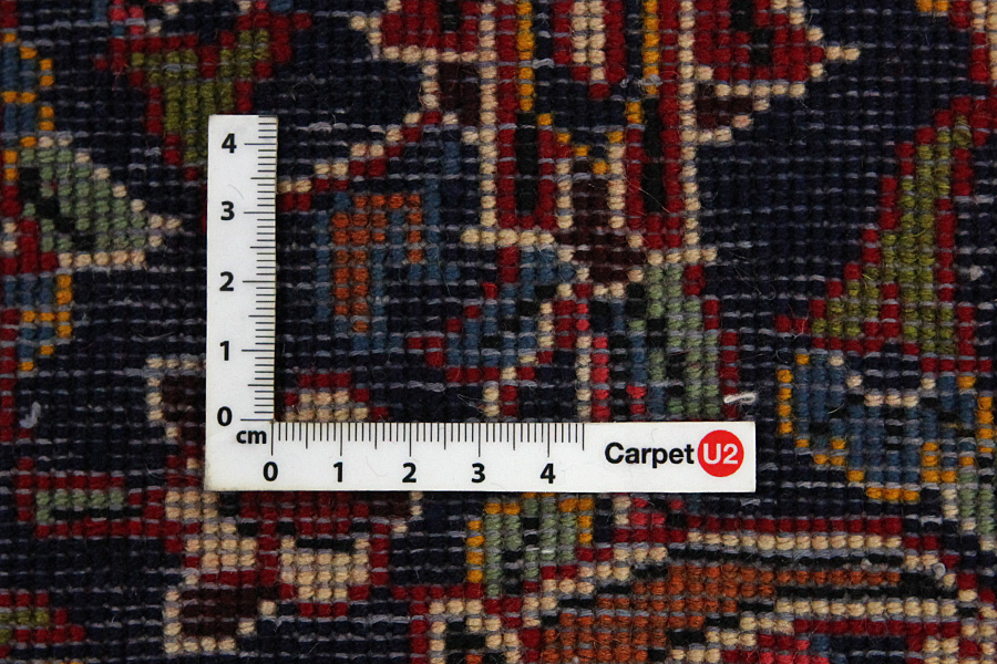 Kashan Persian Carpet 405x305 - Picture 3