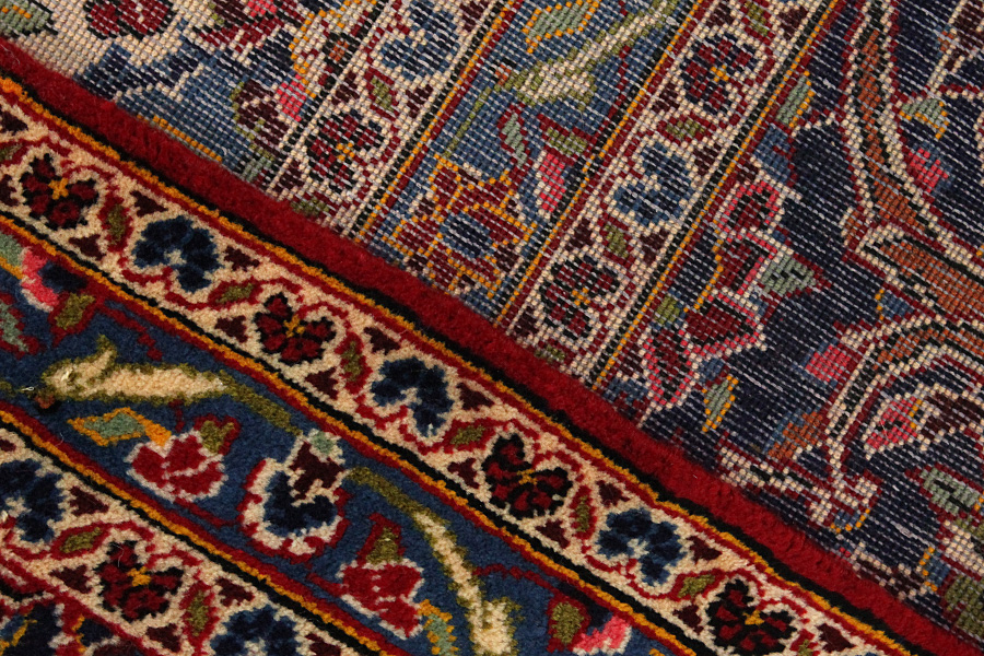 Kashan Persian Carpet 405x305 - Picture 5