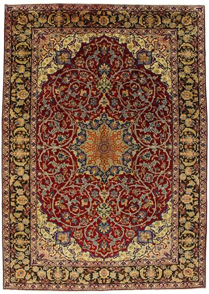 Tabriz Persian Carpet 366x261