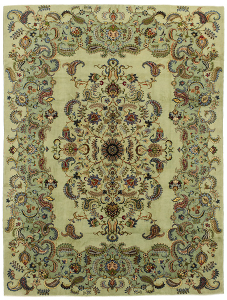 Tabriz Persian Carpet 392x298