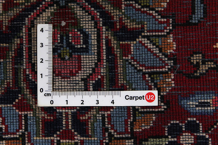 Kashan Persian Carpet 416x300 - Picture 3