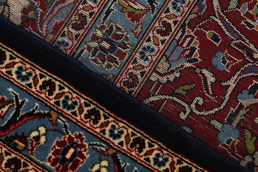 Kashan Persian Carpet 416x300 - Picture 5
