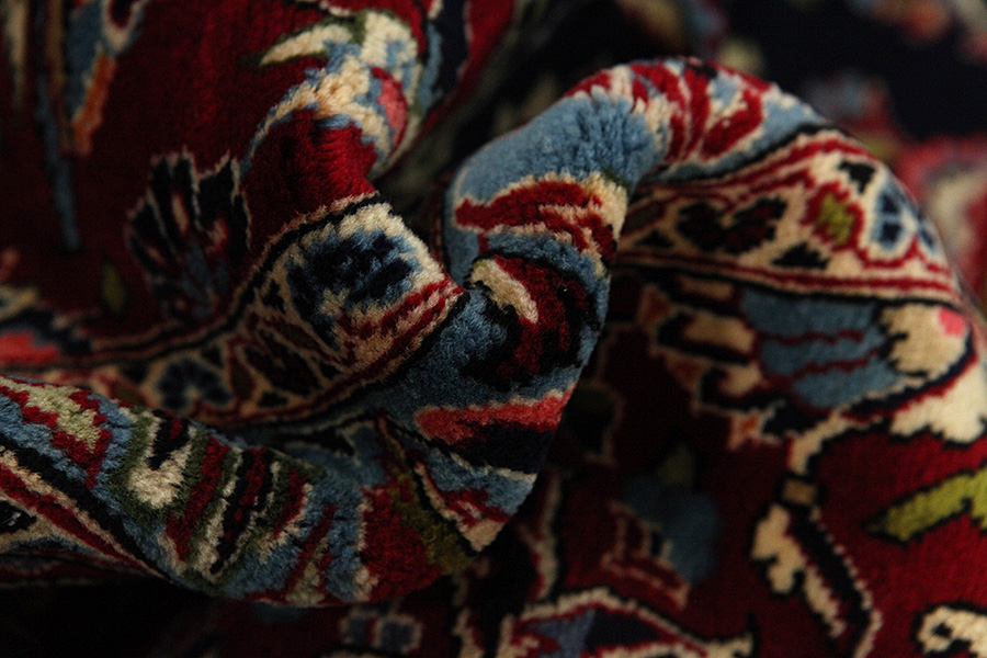 Kashan Persian Carpet 416x300 - Picture 6