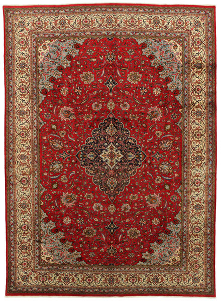 Sarouk - Farahan Persian Carpet 424x302