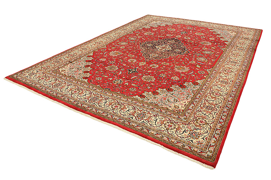 Sarouk - Farahan Persian Carpet 424x302 - Picture 2