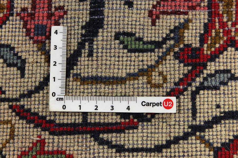 Sarouk - Farahan Persian Carpet 424x302 - Picture 3