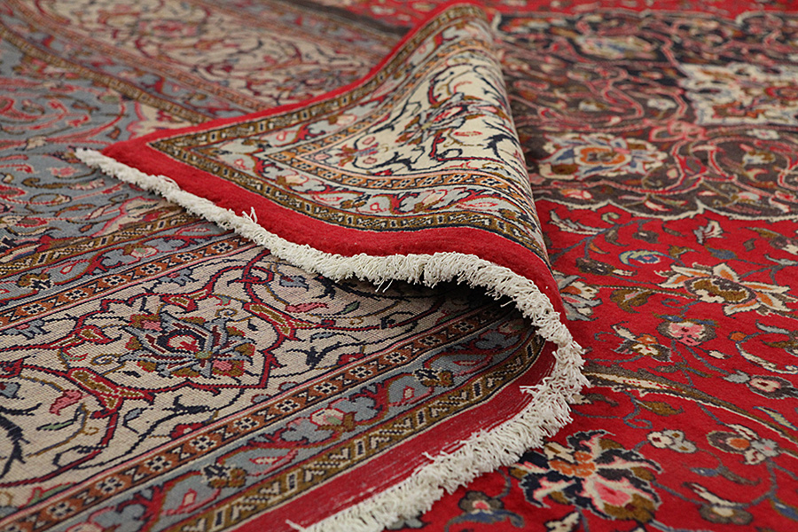Sarouk - Farahan Persian Carpet 424x302 - Picture 4