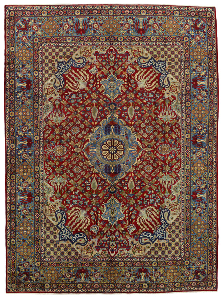 Sarouk - Farahan Persian Carpet 403x304