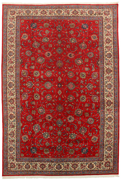 Sarouk - Farahan Persian Carpet 600x395