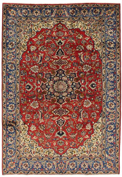 Isfahan - old Persian Carpet 300x207