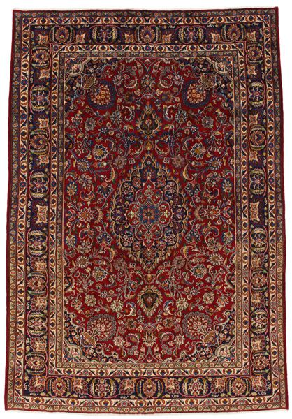 Kashan Persian Carpet 283x193