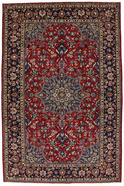 Isfahan Persian Carpet 354x233