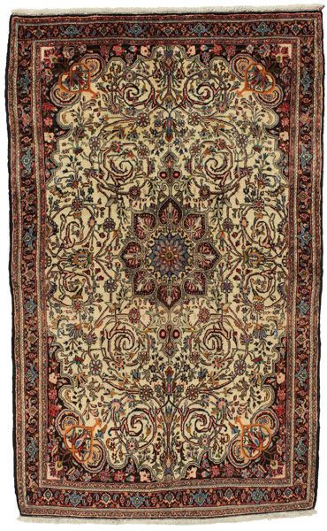 Bijar - old Persian Carpet 237x144