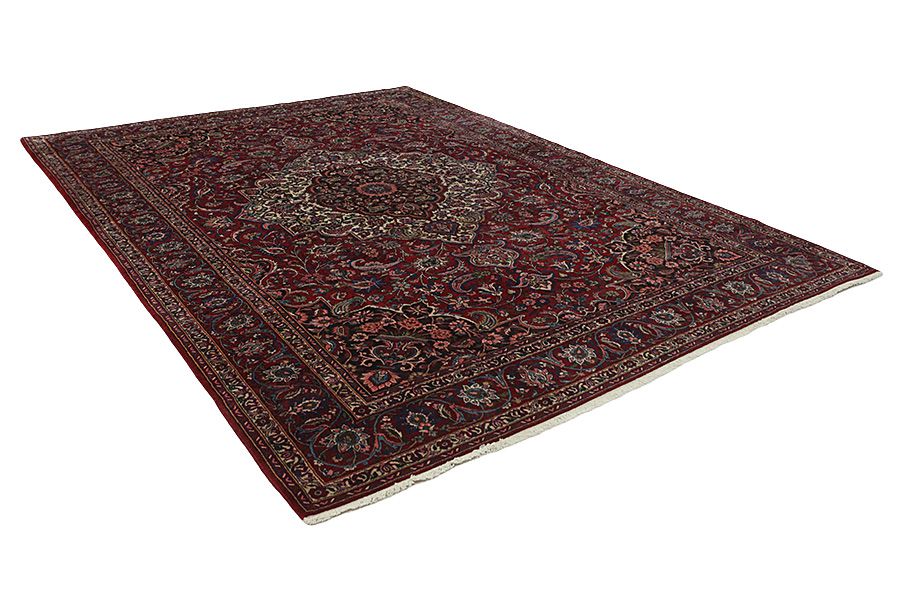 Bakhtiari Persian Carpet 387x274 - Picture 1