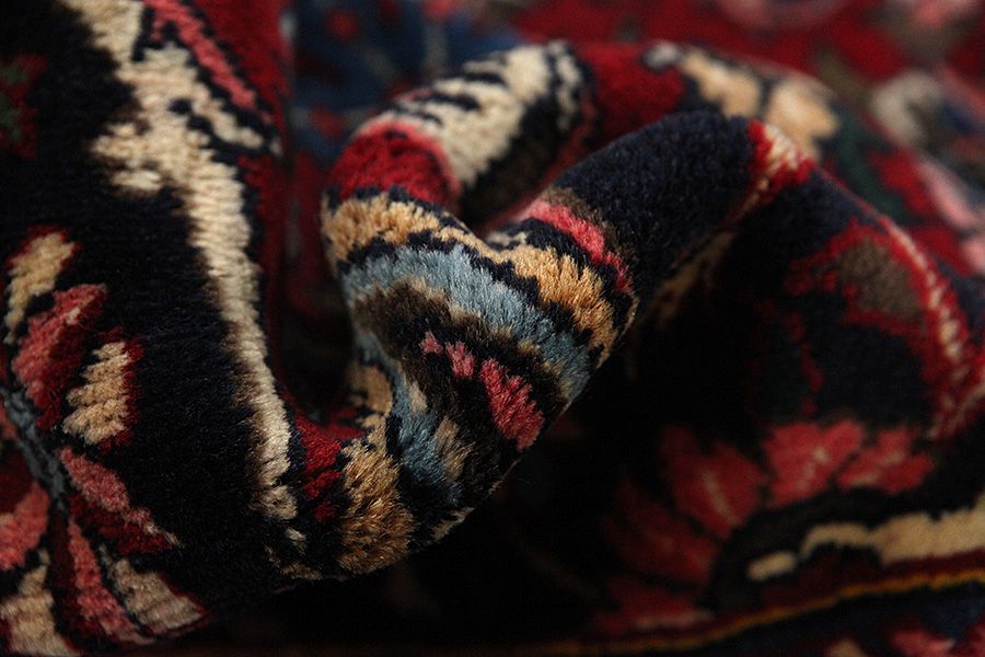Bakhtiari Persian Carpet 387x274 - Picture 6