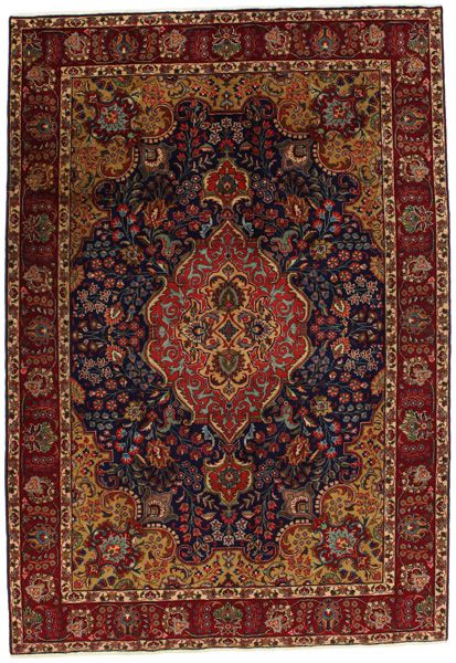 Sarouk - Farahan Persian Carpet 300x205