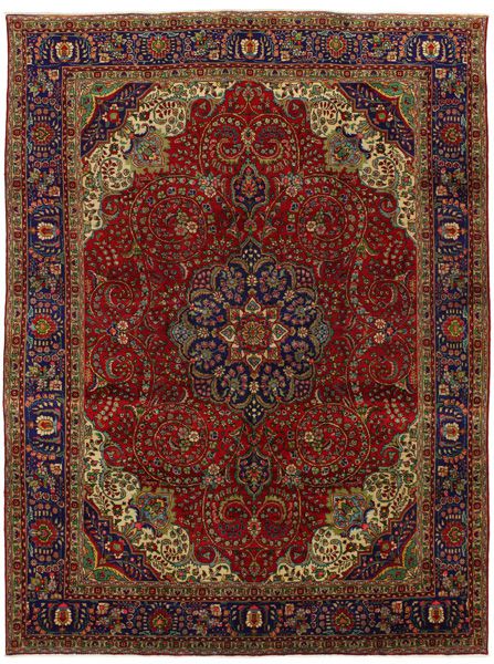 Tabriz - old Persian Carpet 393x300