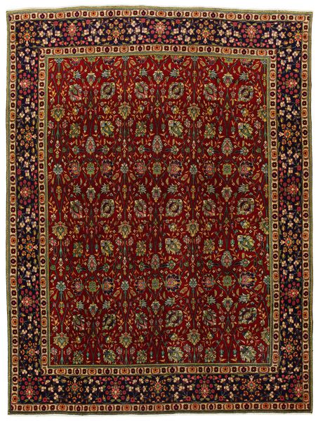 Bijar - old Persian Carpet 395x296