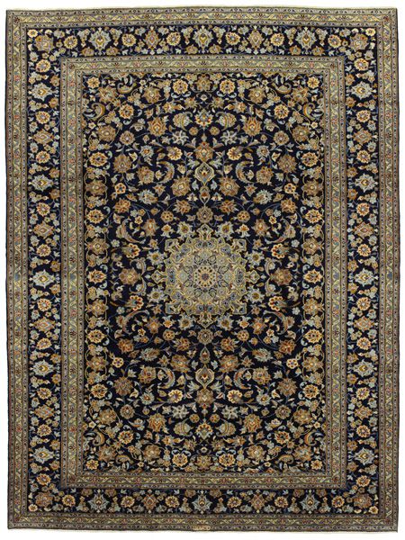 Isfahan - old Persian Carpet 408x302