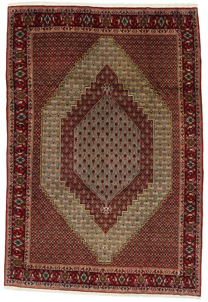 Senneh - Kurdi Persian Carpet 300x201