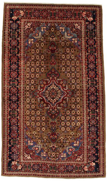Songhor - Koliai Persian Carpet 346x201