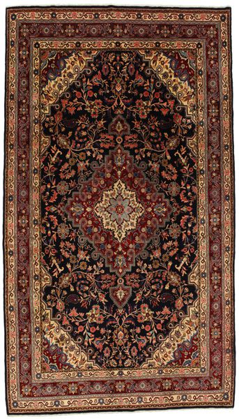 Jozan - Sarouk Persian Carpet 349x196