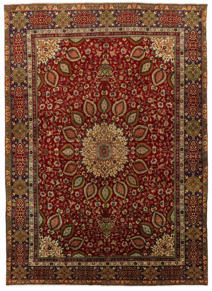 Tabriz - old Persian Carpet 415x286