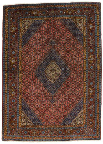 Tabriz - Mahi Persian Carpet 188x135