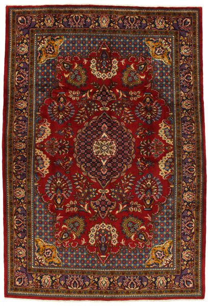 Sarouk - Farahan Persian Carpet 310x210