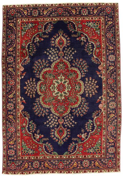 Tabriz - old Persian Carpet 290x200