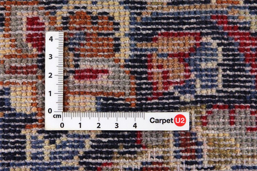 Isfahan - old Persian Carpet 397x295 - Picture 3
