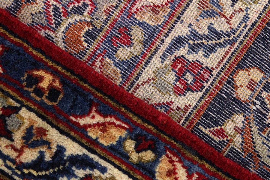 Isfahan - old Persian Carpet 397x295 - Picture 5