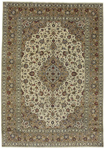 Kashan Persian Carpet 347x246