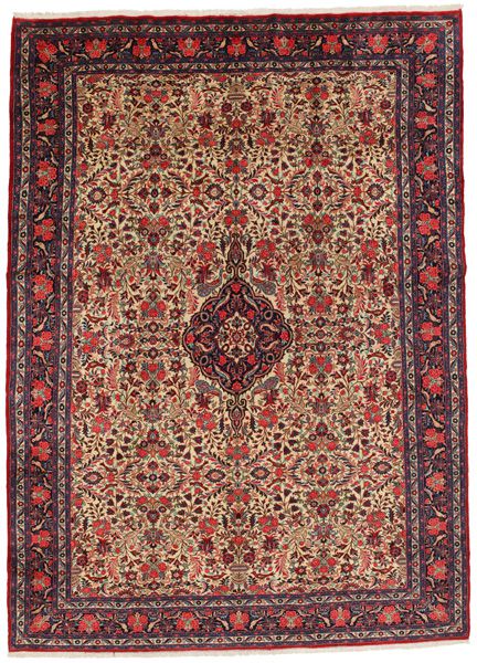 Farahan - Sarouk Persian Carpet 365x263