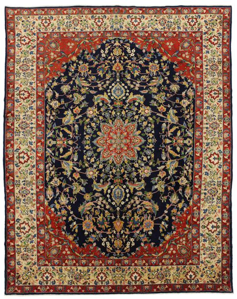 Tabriz Persian Carpet 355x284