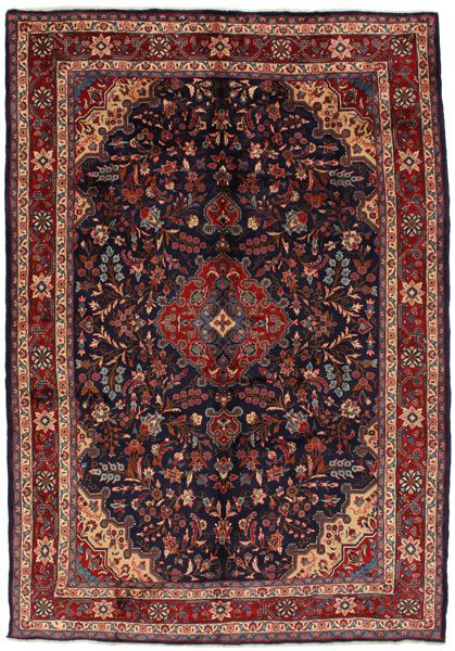 Jozan - Sarouk Persian Carpet 316x218